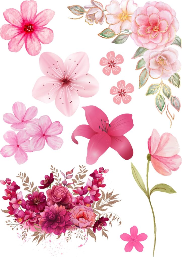 flores para decorar
