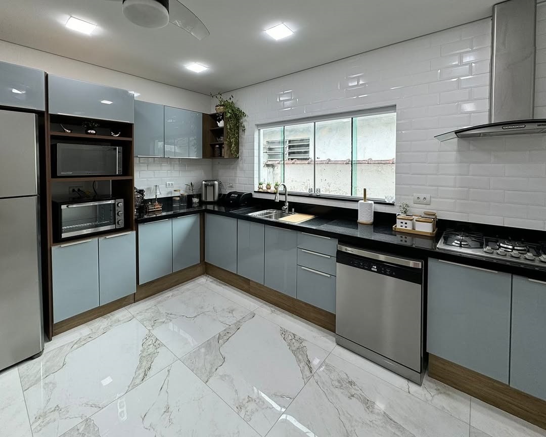 cozinha planejada para apartamento