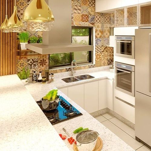 cozinha moderna e funcional