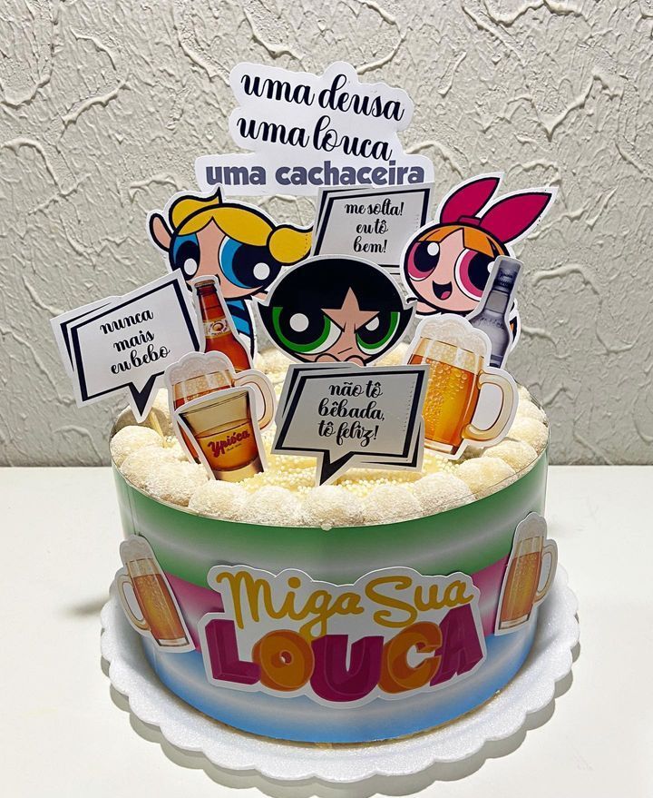 inspiração decoração bolo casamento moderno