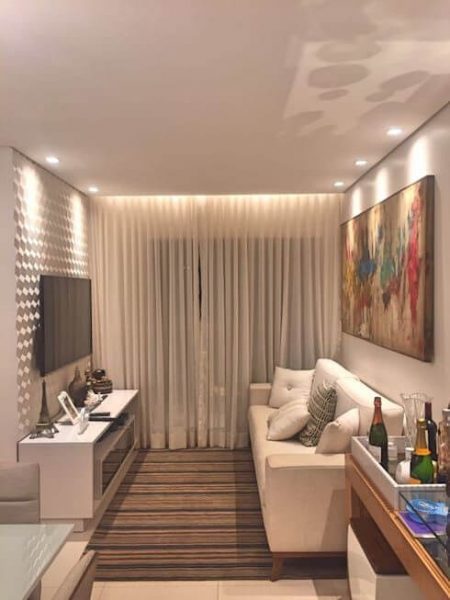 50 ideias de decoração de sala moderna e aconchegante