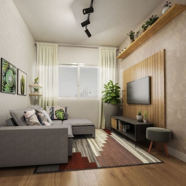 como decorar sala gastando pouco dinheiro