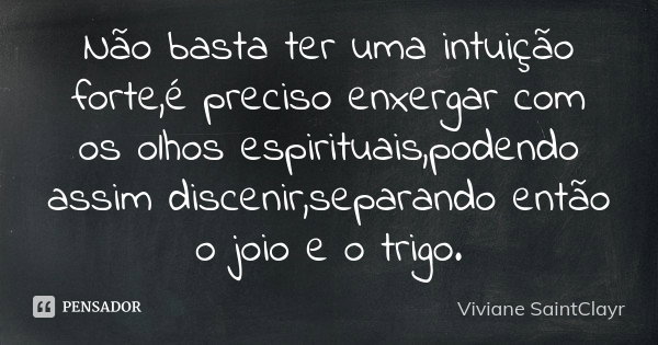 sexto sentido