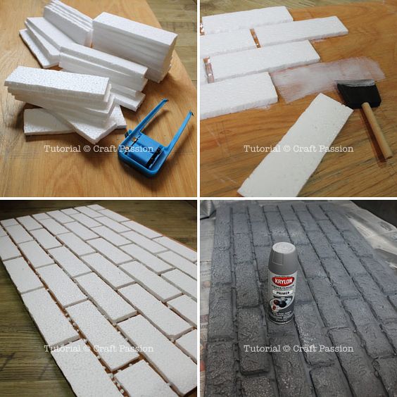 ideias de decoração com isopor para festas infantis