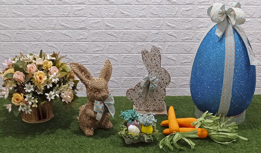 isopor para decoração