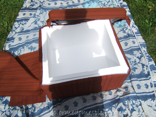 erros comuns ao pintar isopor para decoração