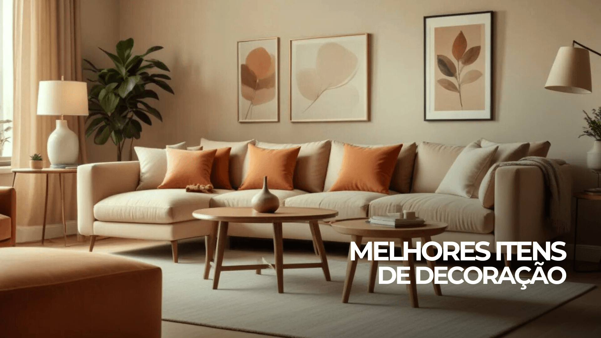 itens de decoração