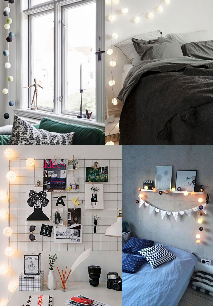 melhores itens decoração quarto pequeno ideias