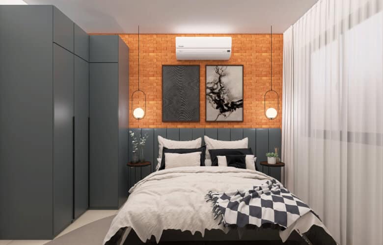 itens decoração quarto barato e bonito