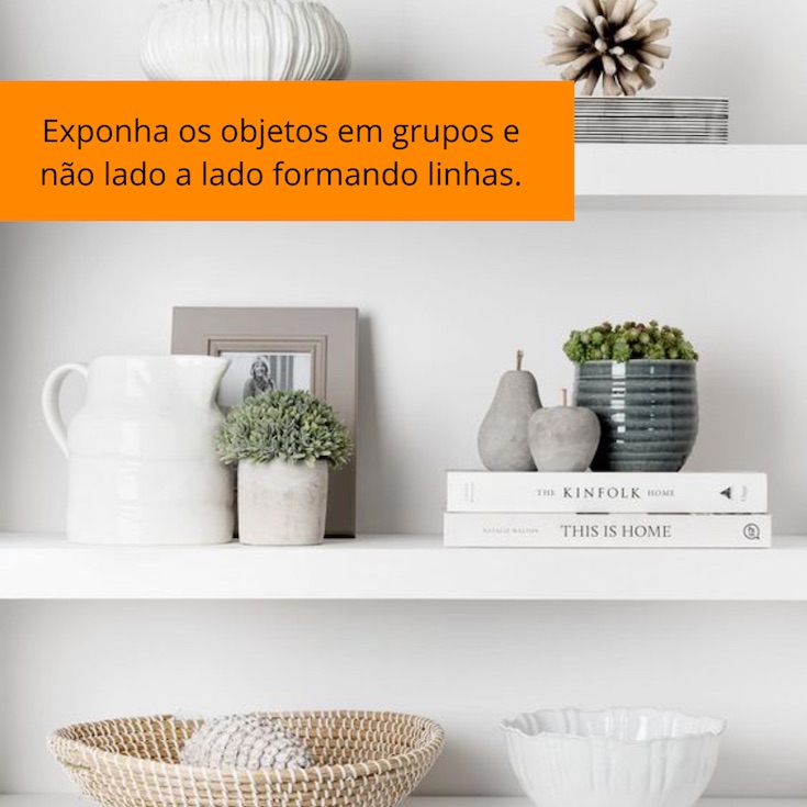 itens de decoração para sala