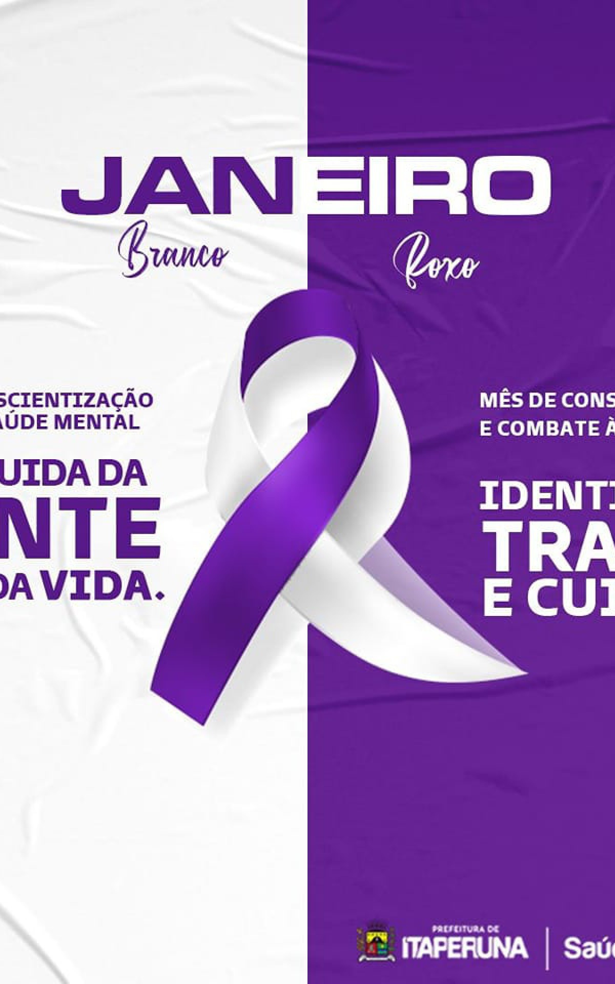 5 Ideias Criativas de Painéis para o Janeiro Branco e Roxo