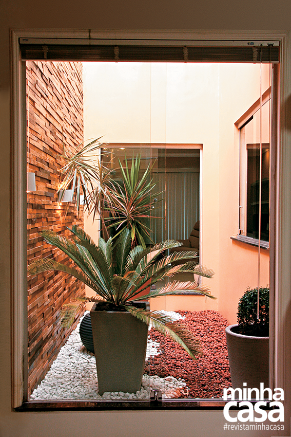 plantas para jardim de inverno em corredor