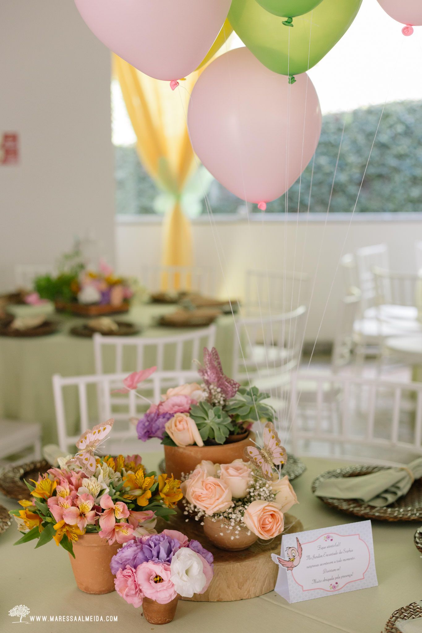 Personalizados de Luxo: Detalhes que Transformam sua Festa Jardim Encantado