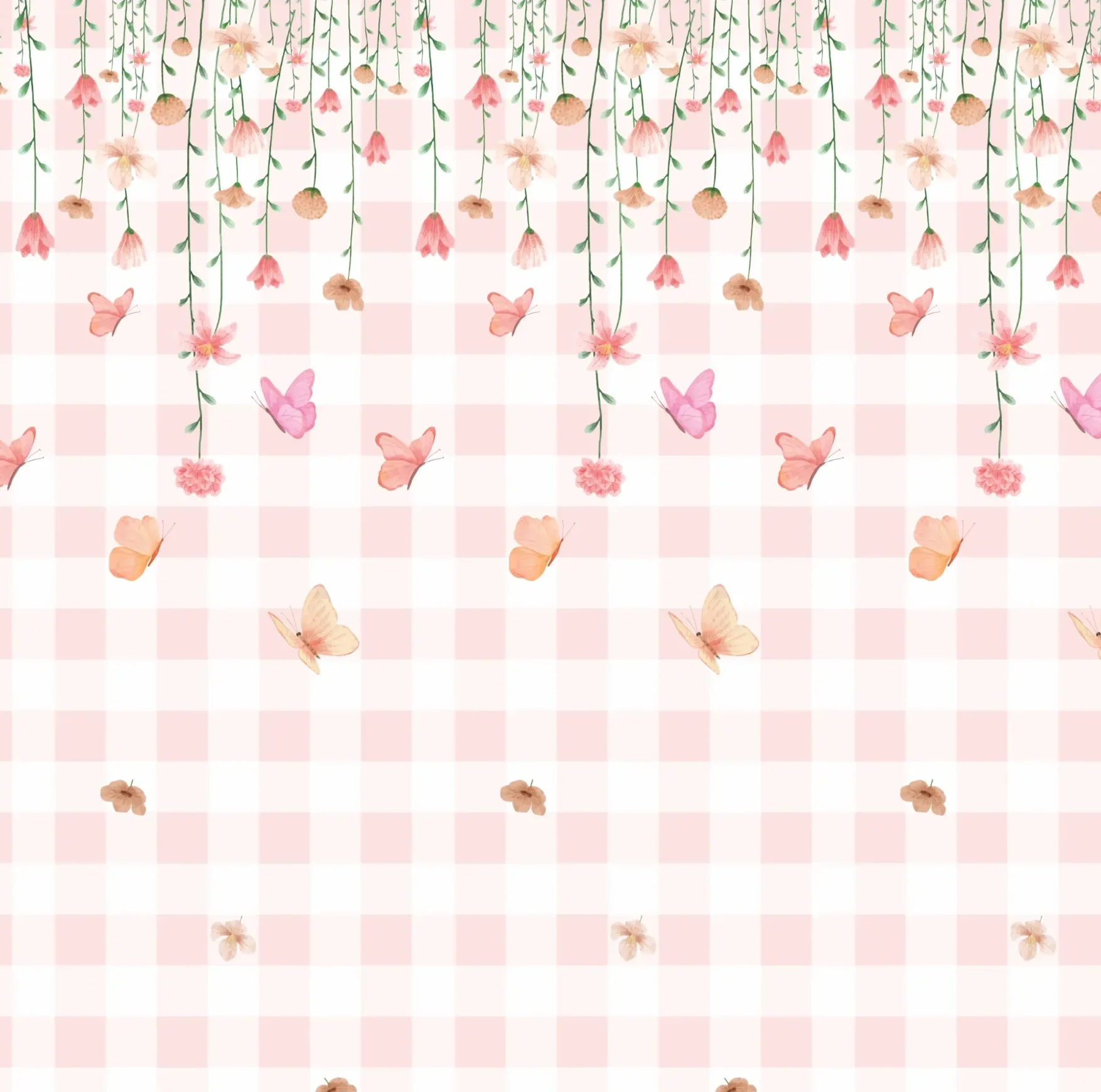 convite jardim encantado fundo