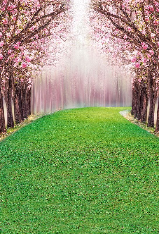 elementos de jardim encantado para design