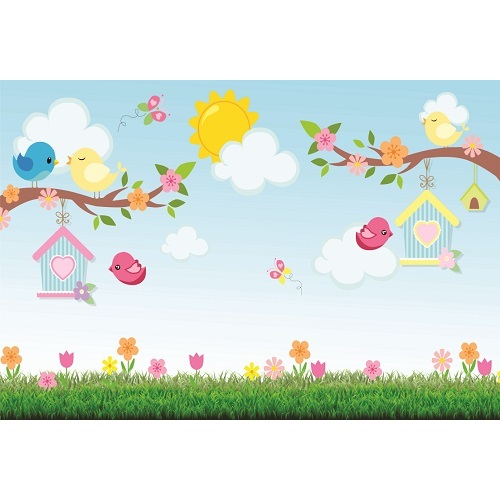 tema jardim encantado para festa