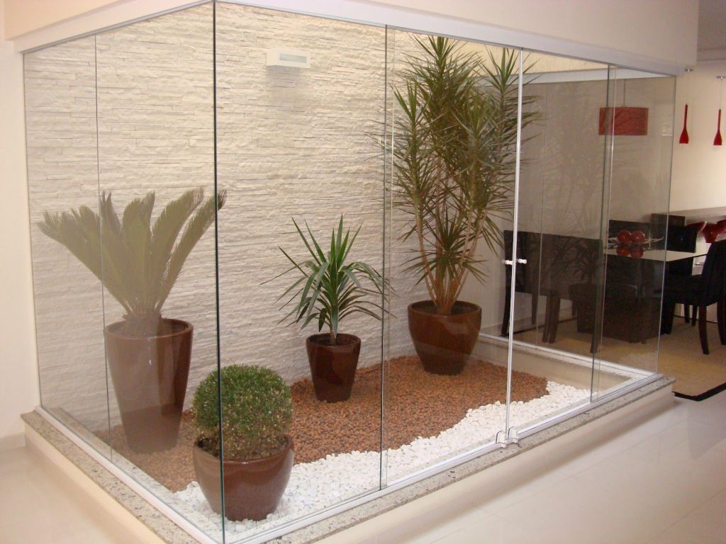 jardim de inverno em apartamento