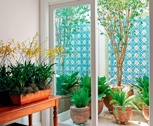 jardim de inverno moderno