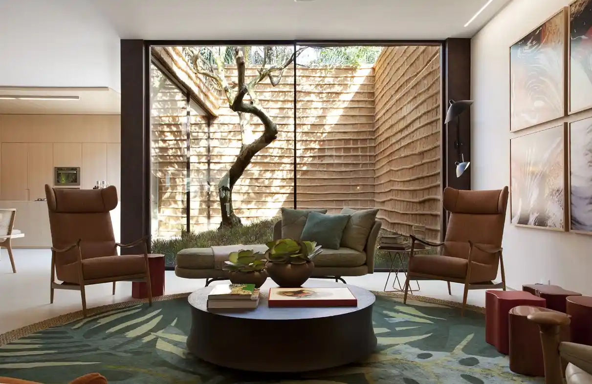 jardim de inverno em varanda