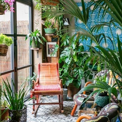 jardim de inverno em casa