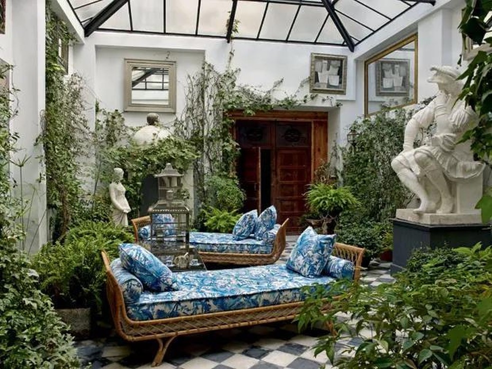 jardim de inverno em casa