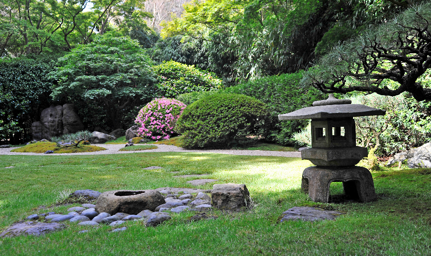 como criar um jardim japonês inspirador em casa
