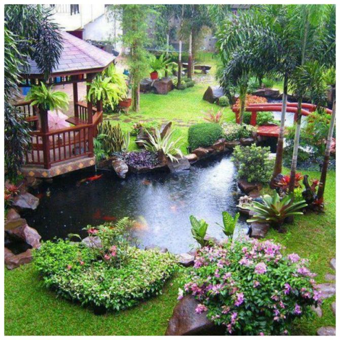 erros comuns ao montar um jardim japonês pequeno