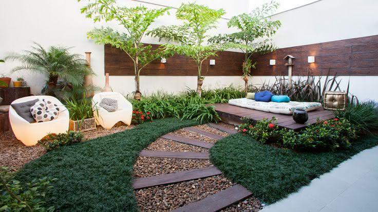 paisagismo para jardim pequeno