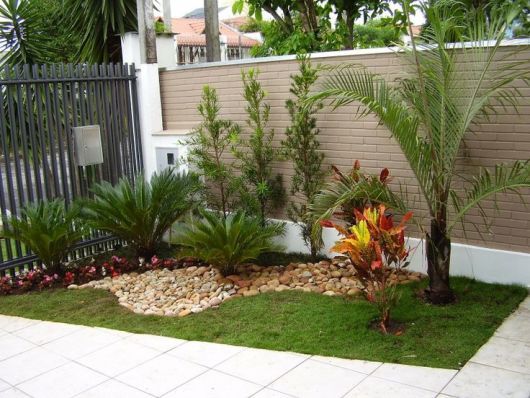 ideias de jardim pequeno decorado