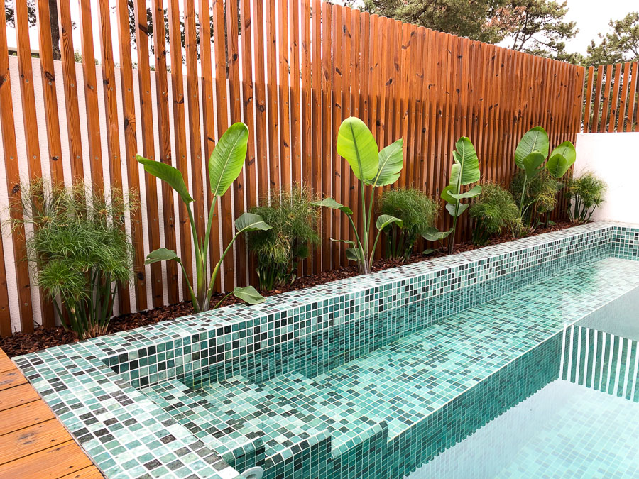 segurança área piscina