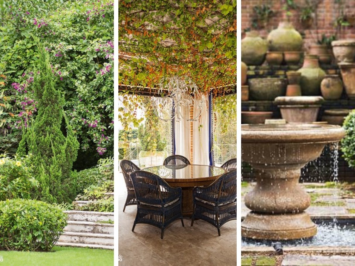 estilo rústico italiano