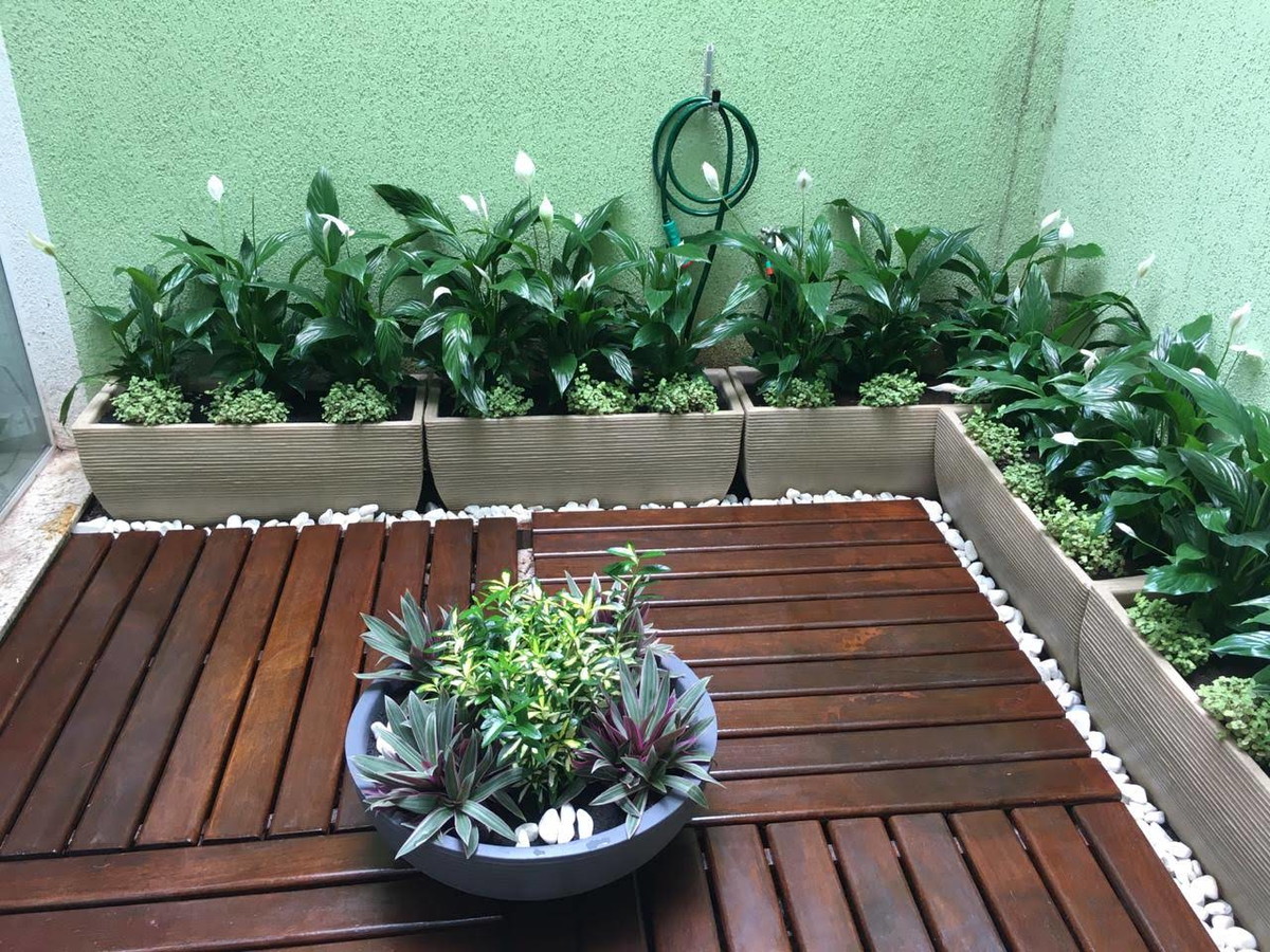 jardineira pequena