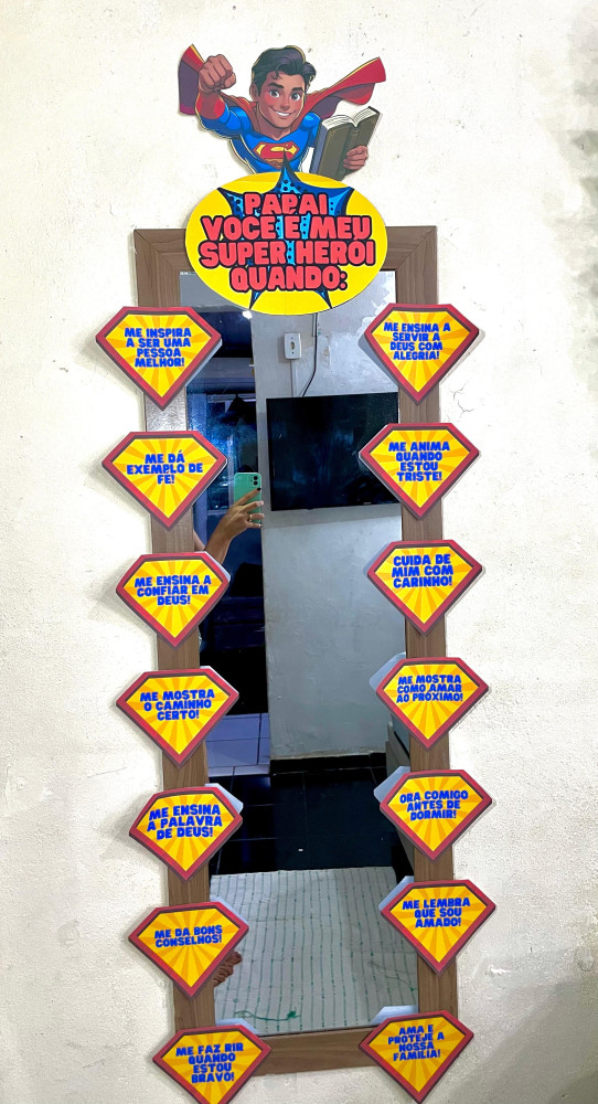 painel de lona ou tecido para festa jesus meu heroi