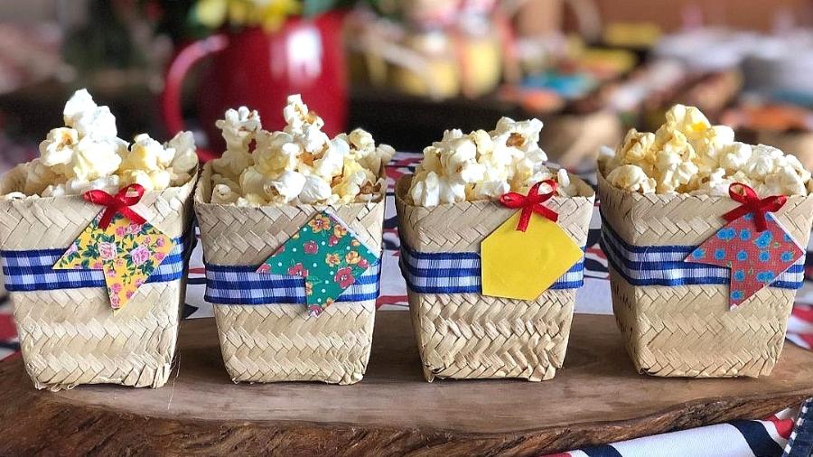 quanto custa decorar mesa festa junina com juta