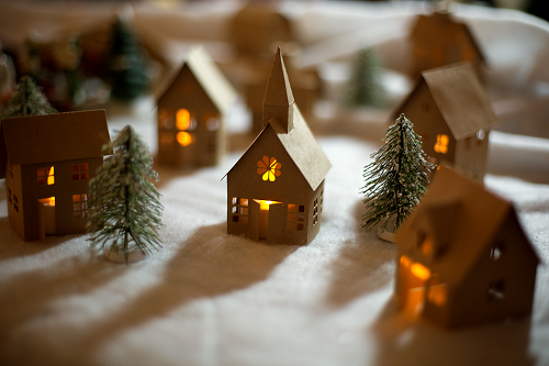 como economizar na compra kit decoração natal