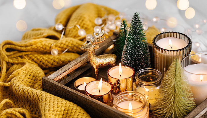 kit decoração natal barato versus luxo qual escolher