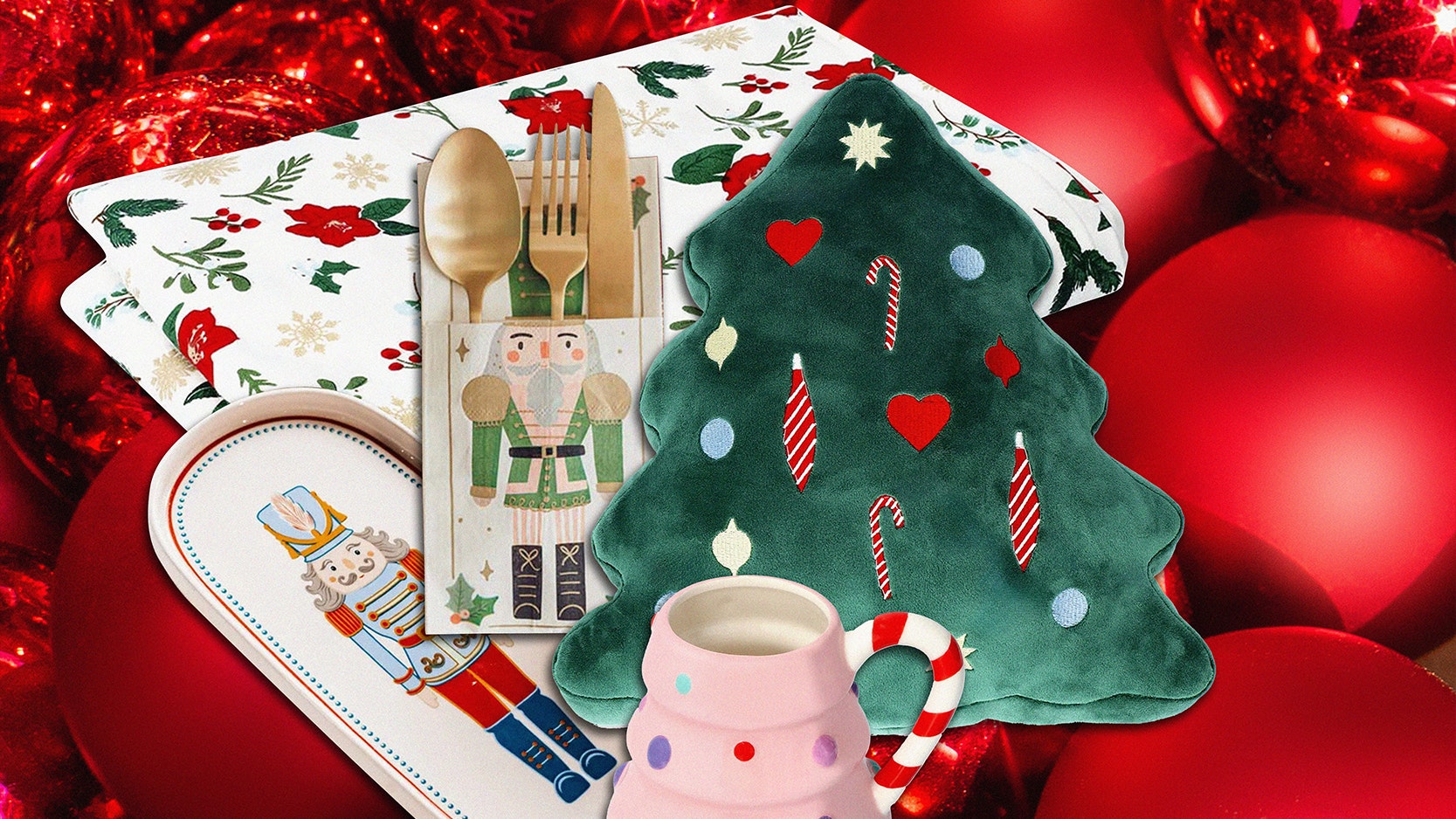 como economizar na compra kit decoração natal