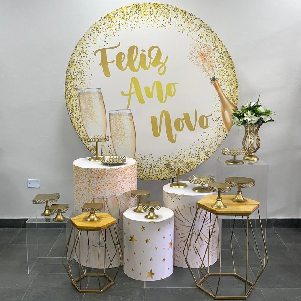 kit decoração ano novo