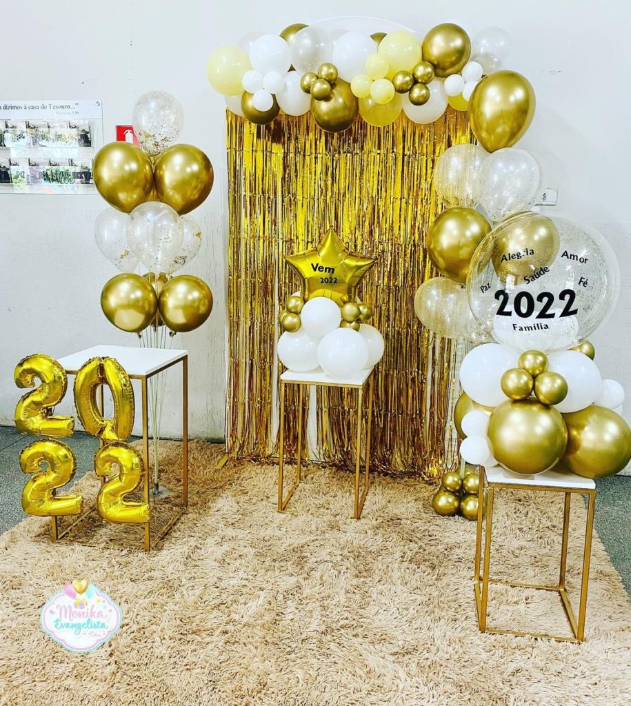 kit decoração ano novo