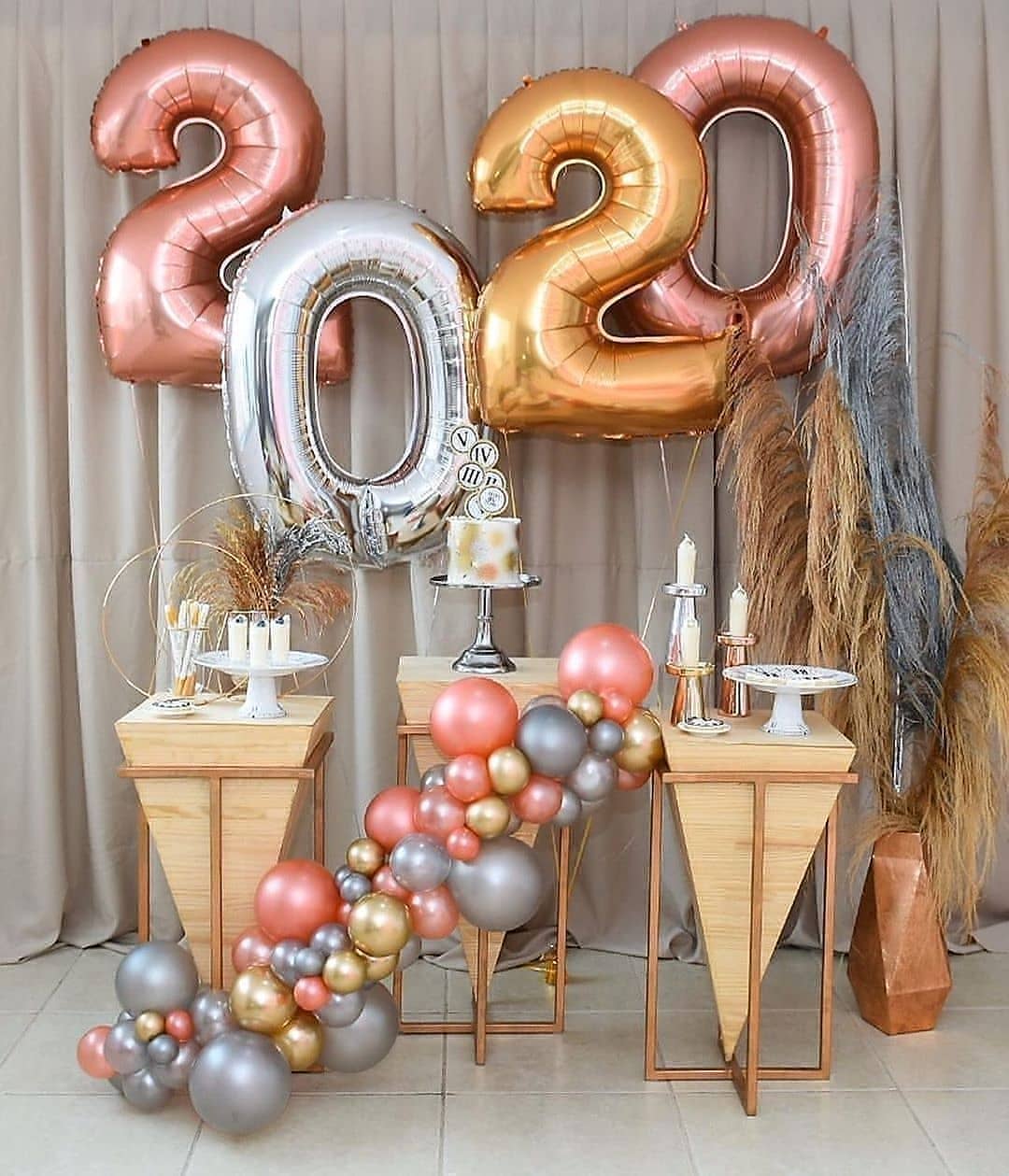 melhores ideias decoração ano novo simples e barata