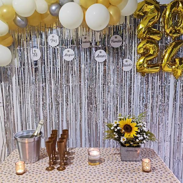 melhores ideias decoração ano novo simples e barata