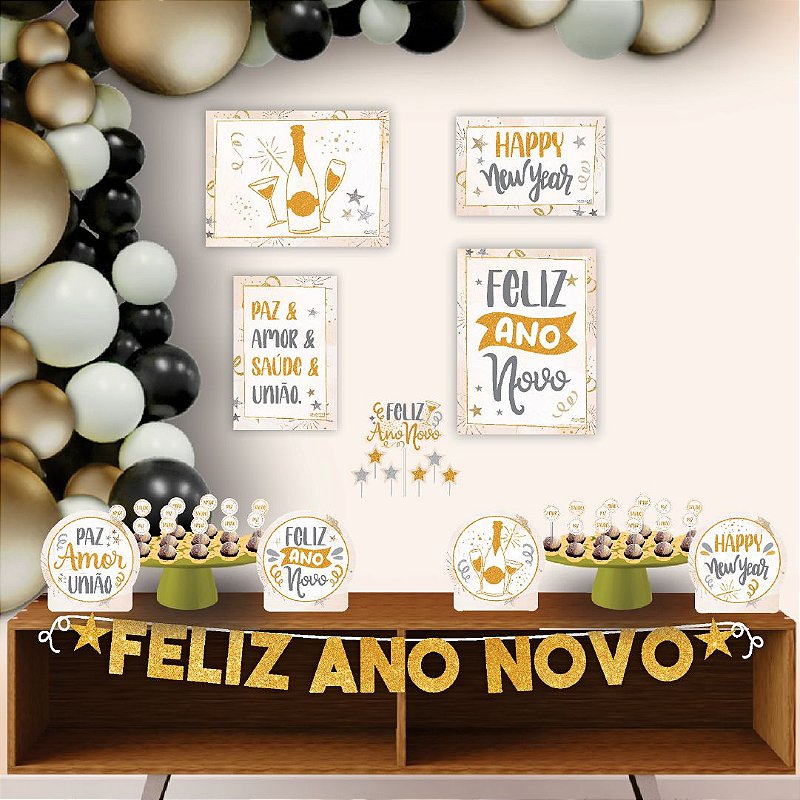 erros comuns ao montar kit decoração ano novo