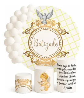 DIY: Crie você mesmo a decoração de batizado dos seus sonhos