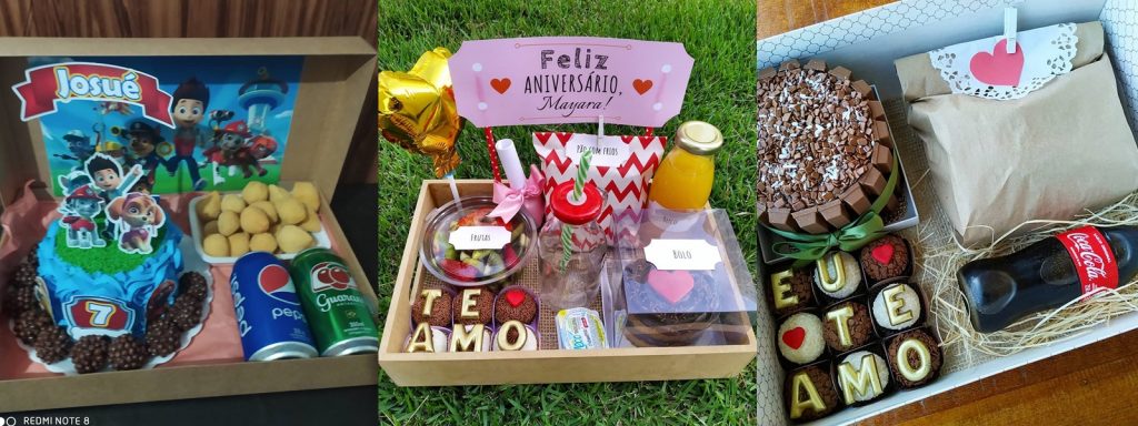 kit decoração festa