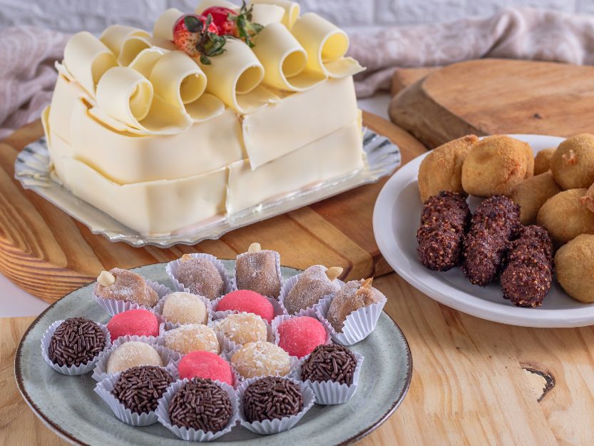 kit decoração festa