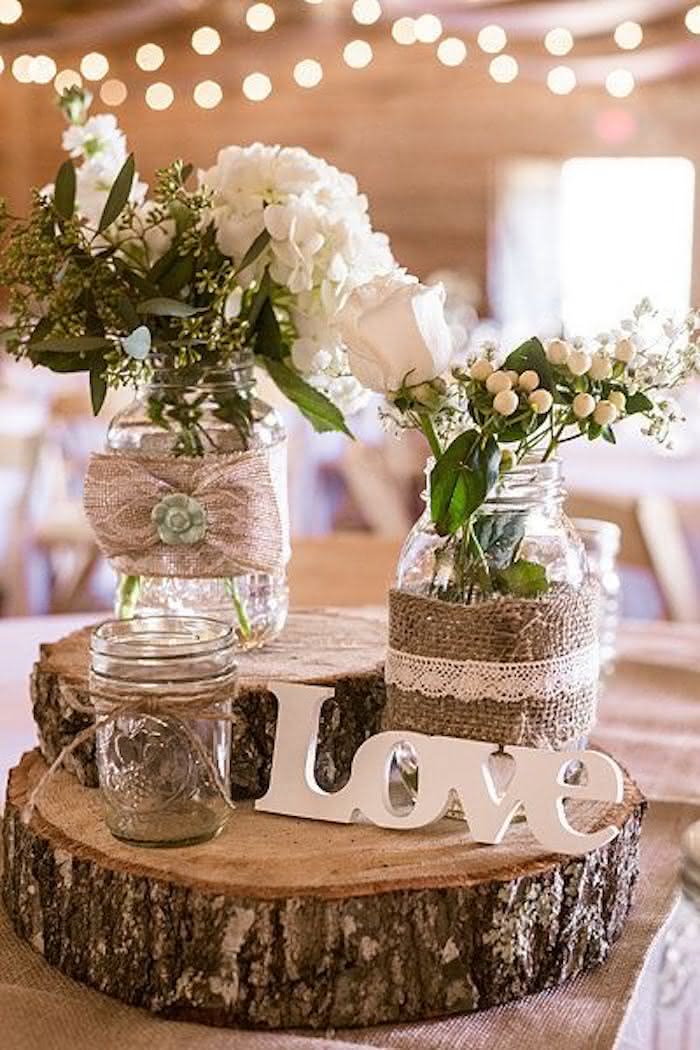 onde comprar kit decoração mesa casamento online