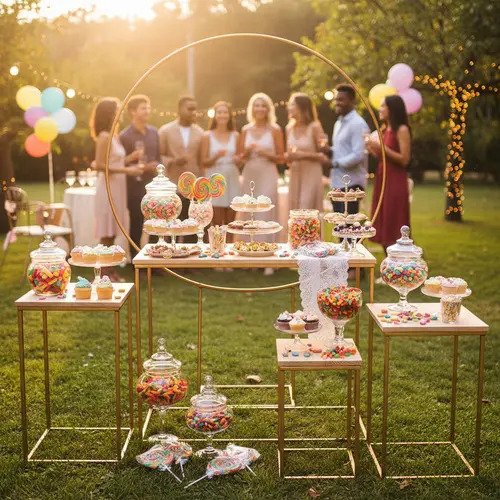 ideias kit decoração mesa casamento rústico