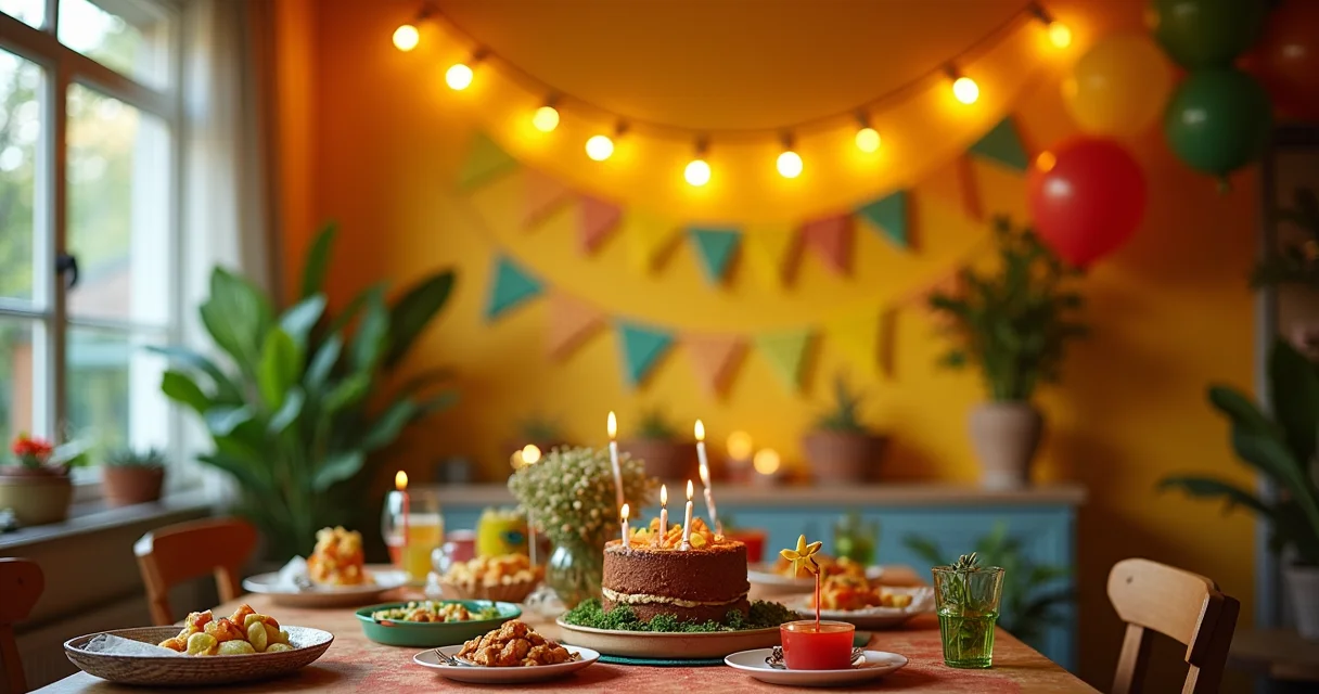 kit festa decoração