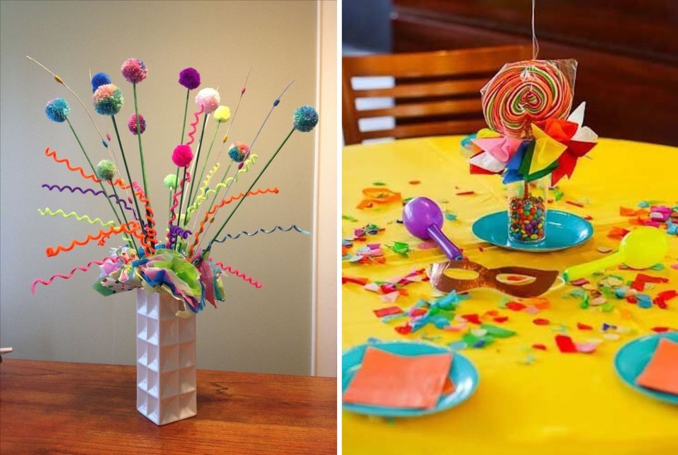 como montar mesa de bolo com kit festa