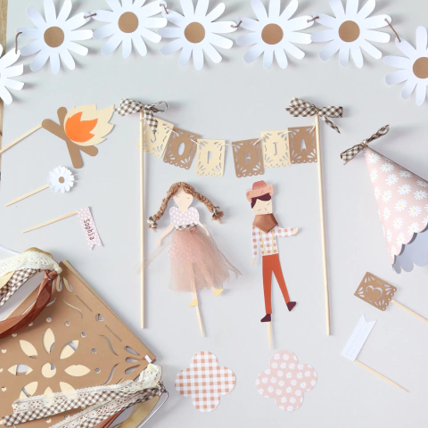 kit festa junina decoração